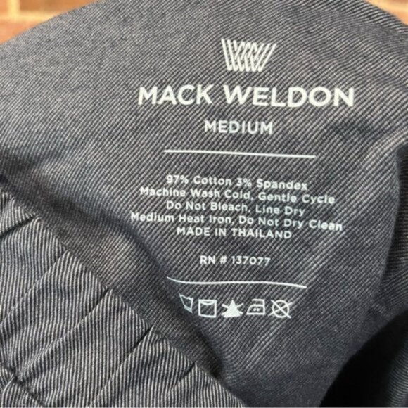 MACK WELDON Sunday Lounge Pant medium Navy Heather - Picture 6 of 6